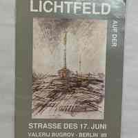 Lichtfeld Exhibition Catalogue
