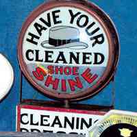 Have Your Hats Cleaned Glass Globe Sign