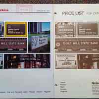          Nelson-Harkins Catalogue picture number 1
   