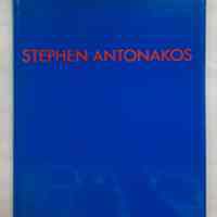 Stephen Antonakos Ileana Tounta Contemporary Art Center Exhibition Catalogue