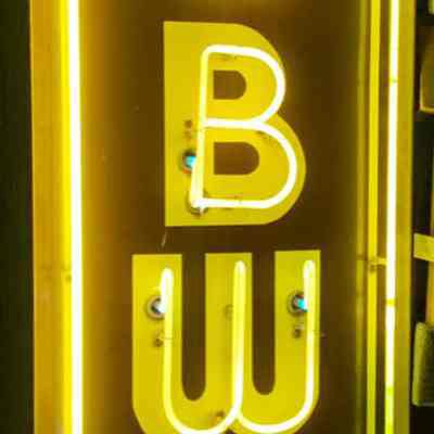 Subway Restaurants Neon Sign