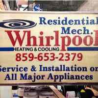 Whirlpool Plastic Sign