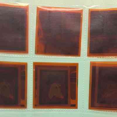 Photograph Negatives