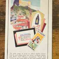          Carter's Ink Company Vel Vet Poster & Show Card Colors Pamphlet picture number 3
   