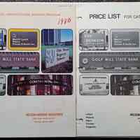 Nelson-Harkins Catalogue