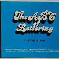 The ABC of Lettering by J.I. Biegeleisen