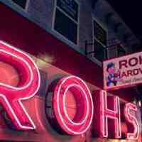          Rohs Hardware Neon Channel Letters Signage picture number 4
   