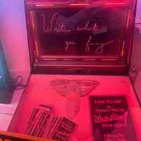          Stewart-Warner Write-it-Urself Neon Sign Sales Sample picture number 3
   