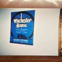 Winchester House Show Card Photograph