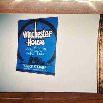 Winchester House Show Card Photograph