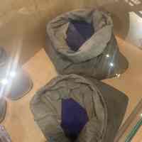 Canvas Bag of Blue Smalt
