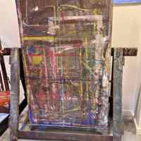 Wooden Workbench Easel