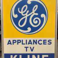          General Electric Kline Plastic Sign picture number 3
   