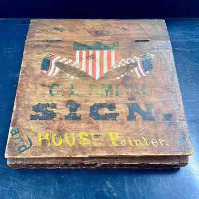 Sign Painter's Box & Kit