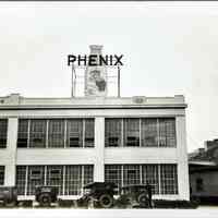 Phenix Early Neon Sign - Photograph