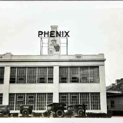 Phenix Early Neon Sign - Photograph