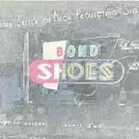 Back Bay Sign Company Neon Projecting Sign Sketch