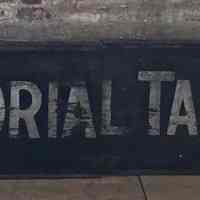 Bronze Memorial Smalts Sign