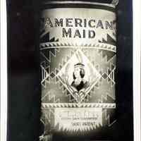 American Maid Flour Sign - Photograph