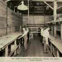 Claude Neon Corp. Newark NJ Employee Photograph