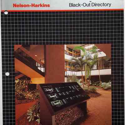 Nelson-Harkins Catalogue