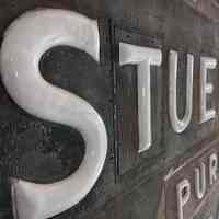          Stuertz Drugs Opal Glass Sign picture number 4
   