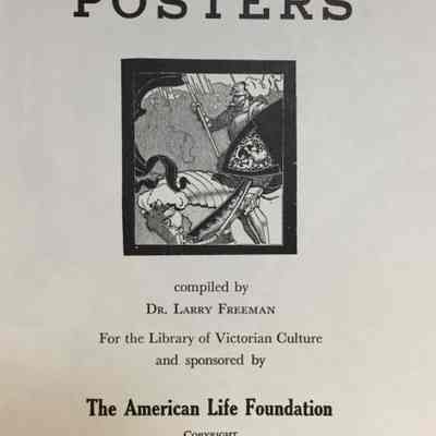 Victorian Posters by Dr. Larry Freeman