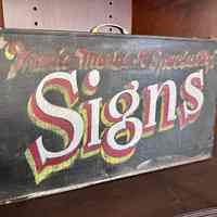 Trademarks & Specialty Signs Wooden Box Kit