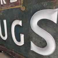          Stuertz Drugs Opal Glass Sign picture number 5
   