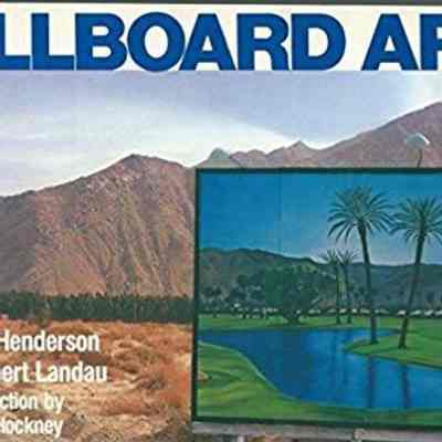 Billboard Art by Sally Henderson and Robert Landau