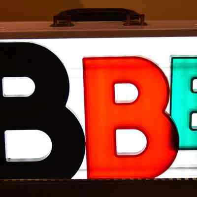 "B" Bevelite Salesman's Sample Letters