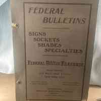 Federal Electric Sign Systems Illustrated Catalogue