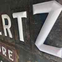          Stuertz Drugs Opal Glass Sign picture number 6
   