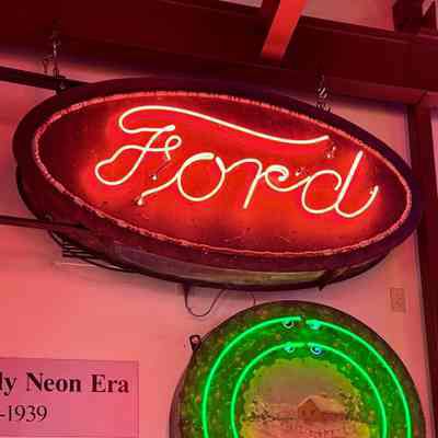 Ford Neon Sign