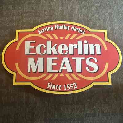 Eckerlin Meats Sign