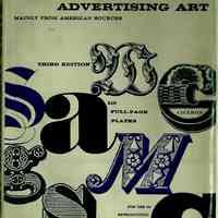 Handbook of Early Advertising Art Mainly From American Sources: Typographical and Ornamental Volume by Clarence P. Hornung