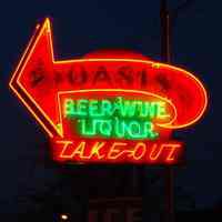          Oasis Liquors Neon Sign picture number 2
   