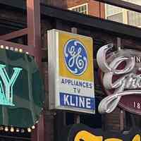          General Electric Kline Plastic Sign picture number 2
   