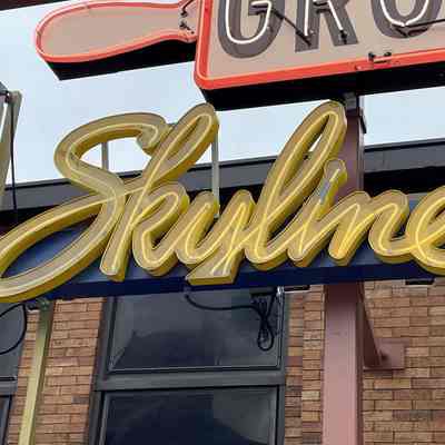 Skyline Open Channel Letters Signage