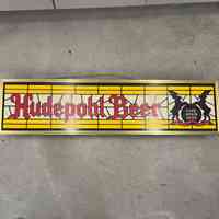 Hudepohl Beer Plastic Sign