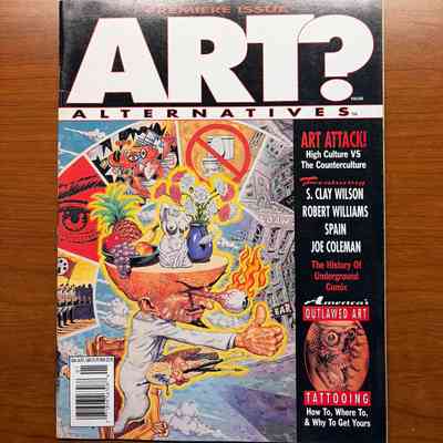 Art? Alternatives April 1992