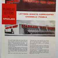          Spanjer Bros. Plexiglas Service Flyer picture number 2
   