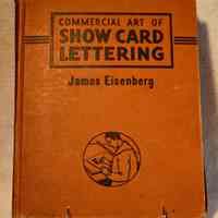 Commercial Art of Show Card Lettering by James Eisenberg (1946)