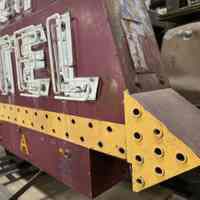          Plaza Motel Porcelain Enamel Neon Sign picture number 4
   