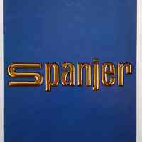 Spanjer Bros. Metal Letters Catalogue