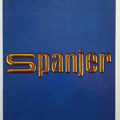 Spanjer Bros. Metal Letters Catalogue