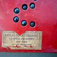          Schenley's Whiskies Wood Punchout Sign picture number 3
   