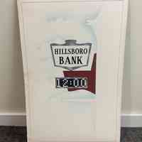 Hillsboro Bank Sign Sketch