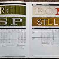          Spanjer Bros. Metal Letters Catalogue picture number 2
   