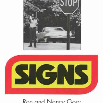Signs by Ron and Nancy Goor. Published by Thomas A. Crowell